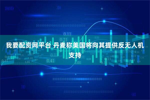 我要配资网平台 丹麦称美国将向其提供反无人机支持